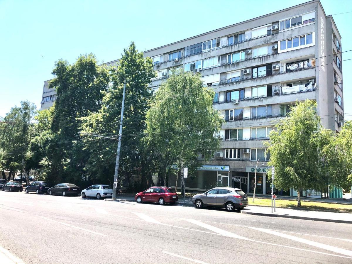 Avelov Art Apartment Burgas City Eksteriør billede
